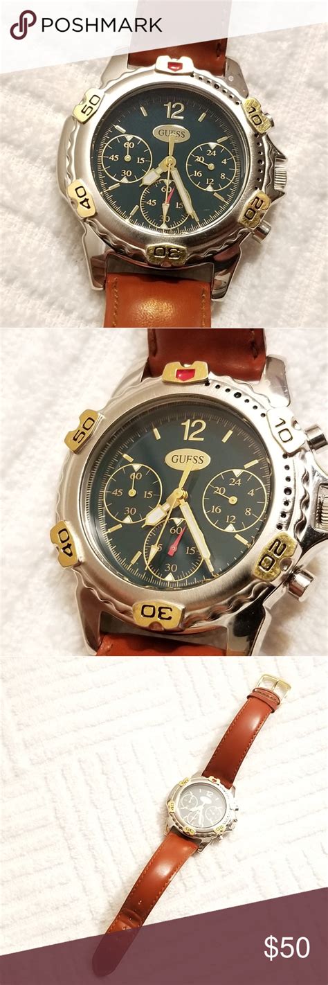 guess watch original or fake|vintage guess watches for men.